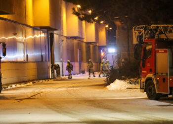 Cottbus: Rauchentwicklung an Diesellok im DB-Instandhaltungswerk