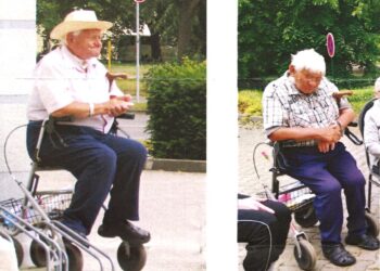 Spendenaktion: Skulptur soll an „Winke-Opa“ von Cottbus erinnern