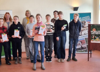 Stadt Doberlug-Kirchhain / Lynn Berndt (vorn)