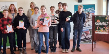 Stadt Doberlug-Kirchhain / Lynn Berndt (vorn)
