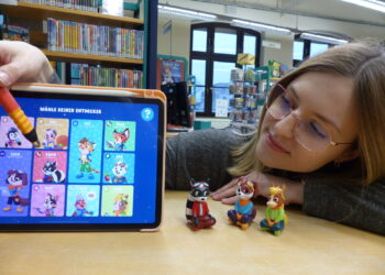 Stadt- und Regionalbibliothek Cottbus / Kerstin Stöckel 