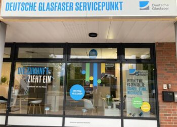 Deutsche Glasfaser eröffnet Servicepunkt in Forst