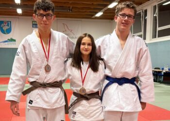 Acht Medaillen für Spremberger Judoka bei Landesmeisterschaft