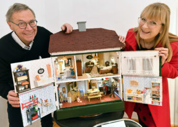 Familiensonntag: Puppenstuben basteln im Museum Mühlberg