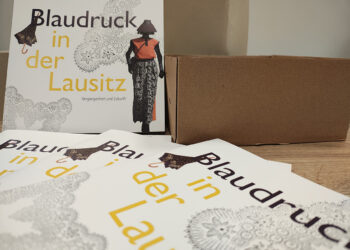 Blaudruck in der Lausitz – neue Broschüre