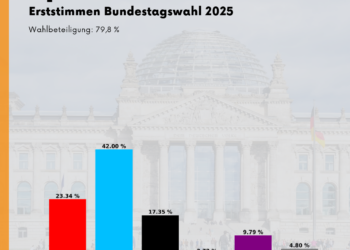 Bundestagswahl 2025: So haben Cottbus & Spree-Neiße gewählt
