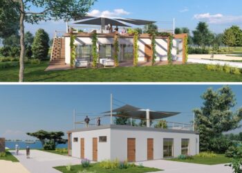 Neue Ganzjahresgastronomie am Kiebitzsee entsteht; Architekt Soltkahn, Soltkahn AG
