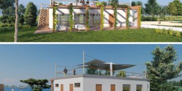 Neue Ganzjahresgastronomie am Kiebitzsee entsteht; Architekt Soltkahn, Soltkahn AG