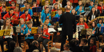 Bläserklassenkonzert in Cottbus