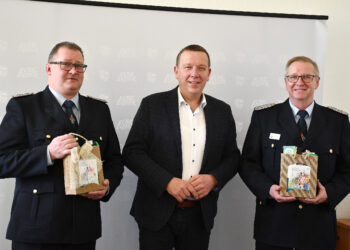 Frank Romey bleibt stellvertretender Kreisbrandmeister in Elbe-Elster