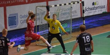 Leider fällt mit Nicola Kuhlmey auch der beste Werfer des LHC grippegeschwächt aus. (Bild: Georg Zielonkowski)
