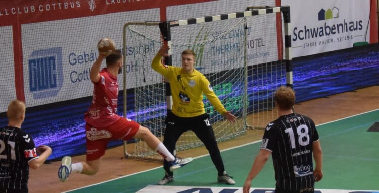 Leider fällt mit Nicola Kuhlmey auch der beste Werfer des LHC grippegeschwächt aus. (Bild: Georg Zielonkowski)