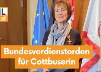Einsatz für Hörgeschädigte: Cottbuserin mit Bundesverdienstorden geehrt
