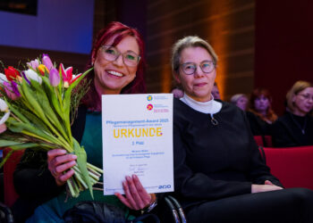 Pflegemanagement Award: Cottbuser Einrichtung belegt zweiten Platz