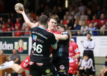 19:31! LHC Cottbus unterliegt DHK Flensborg im Kellerduell deutlich