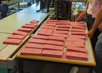 Bereits mehr als 472.000 Briefwahlunterlagen in Brandenburg beantragt