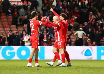 1:0-Sieg gegen Verl: Krauß schießt Energie Cottbus zum Klassenerhalt