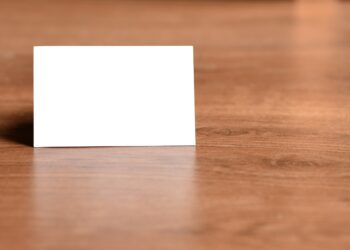Visitenkarten selbst gestalten: Worauf sollte man achten?