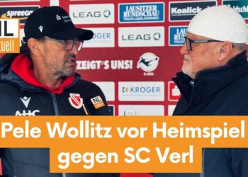 Energie Cottbus heiß aufs Spiel gegen Verl: „Brauchen volle Emotionen!“