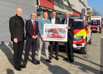 Baby-Notarztwagen „Felix“ wird in Cottbus stationiert