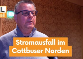 Nach Stromausfall in Cottbus am Bundestagswahltag: Versorgung läuft an