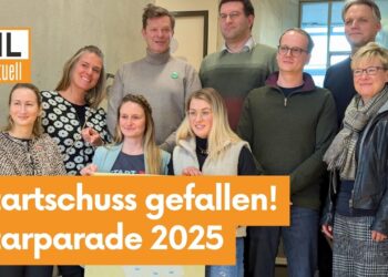 Pitchen & Geschäftsideen aufbauen: Startschuss für Starparade 2025
