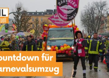 Countdown für 32. Zug der fröhlichen Leute durch Cottbus