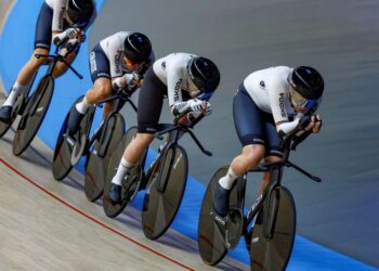 EM-Silber für Dörnbach und das deutsche Bahnrad-Quartett