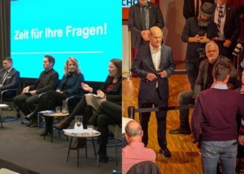 Bundestagswahl 2025: Endspurt für Wahlkampf in Südbrandenburg