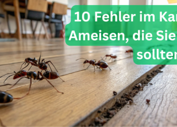10 Fehler im Kampf gegen Ameisen, die Sie vermeiden sollten