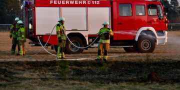 Bild: Christoph Lohse & Theo Neubauer /Blaulichtreport Lausitz