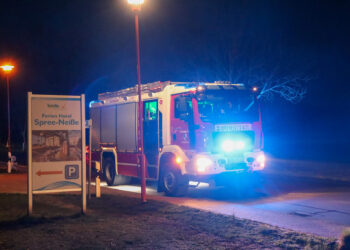 Angebranntes Essen löste Feuerwehreinsatz in Roggosen aus