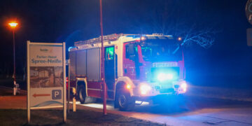 Bild: ©Sophie Meyer & Martin Borscht /Blaulichtreport Lausitz