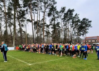 68. Branitzer Parklauf mit Teilnehmerrekord
