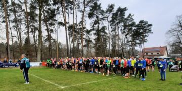 68. Branitzer Parklauf mit Teilnehmerrekord
