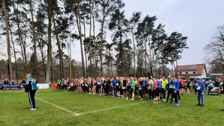 68. Branitzer Parklauf mit Teilnehmerrekord