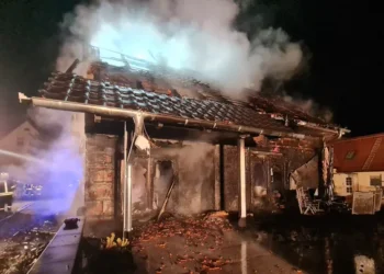 Große Hilfsbereitschaft für Familie nach Brand in Schwarzheide