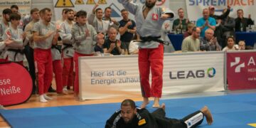 Spremberger des Tages: Anton Savytskiy mit 2 schnellen Siegen (Bild: KSC ASAHI)