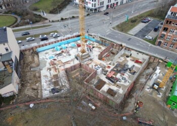 Grundstein für neues Wohnquartier in Cottbuser Briesmannstraße gelegt