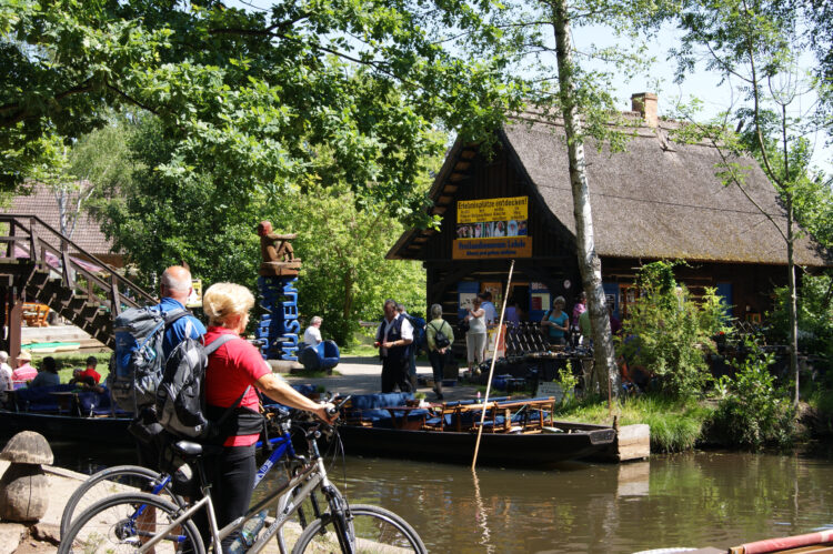 Bild: Spreewald-Touristinformation Lübbenau e. V. (Foto: D. Schmidgunst)