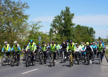 „Auf den Sattel, fertig, los! – RSC Cottbus lädt zum Frühlingsradeln