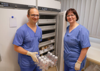 Kinderklinik des Uniklinikums Cottbus ruft zur Frauenmilchspende auf