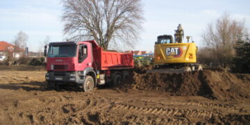 Hier beginnen in Kürze die Arbeiten für den neuen EDEKA Marktplatz Höhne in Herzberg.  (Bild: EDEKA Minden-Hannover)