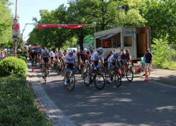 Cityrennen in Finsterwalde 2024; Foto: RSV Finsterwalde