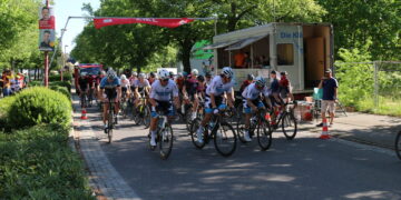 Cityrennen in Finsterwalde 2024; Foto: RSV Finsterwalde