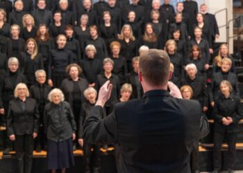 Oratorienchor St. Nikolai in Cottbus; Foto: Foto Goethe