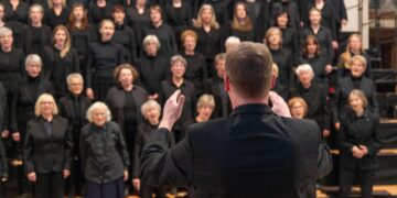 Oratorienchor St. Nikolai in Cottbus; Foto: Foto Goethe