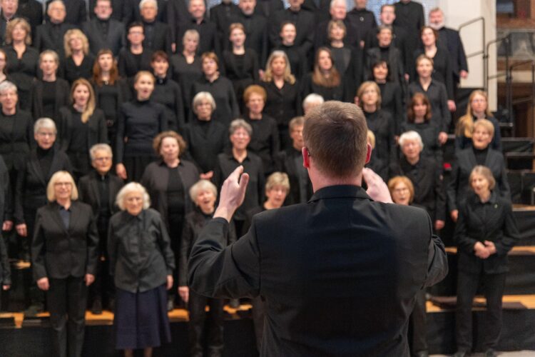 Oratorienchor St. Nikolai in Cottbus; Foto: Foto Goethe