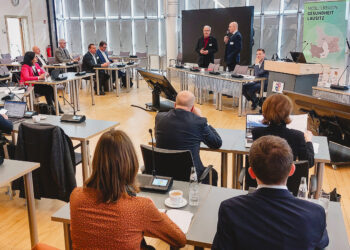 Innovations -& Netzwerkrat Lausitz treibt Gesundheitskonzept voran