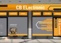 Neuer Laden von CB Electronic; Grafik: carographic